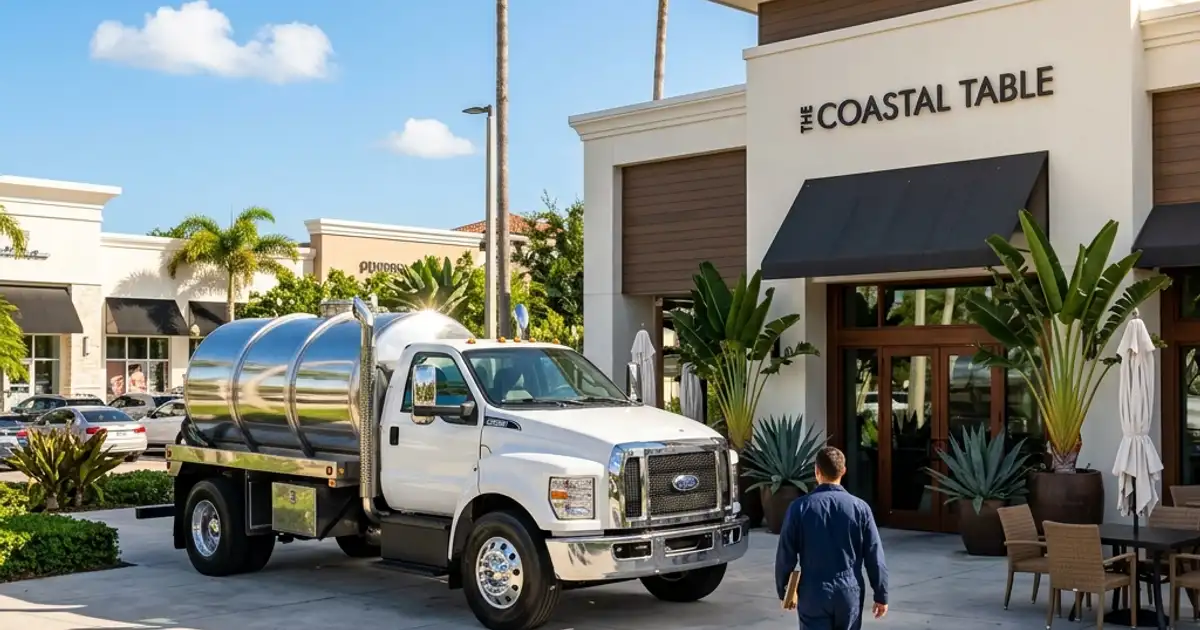 Advertise on Grease Trap Florida