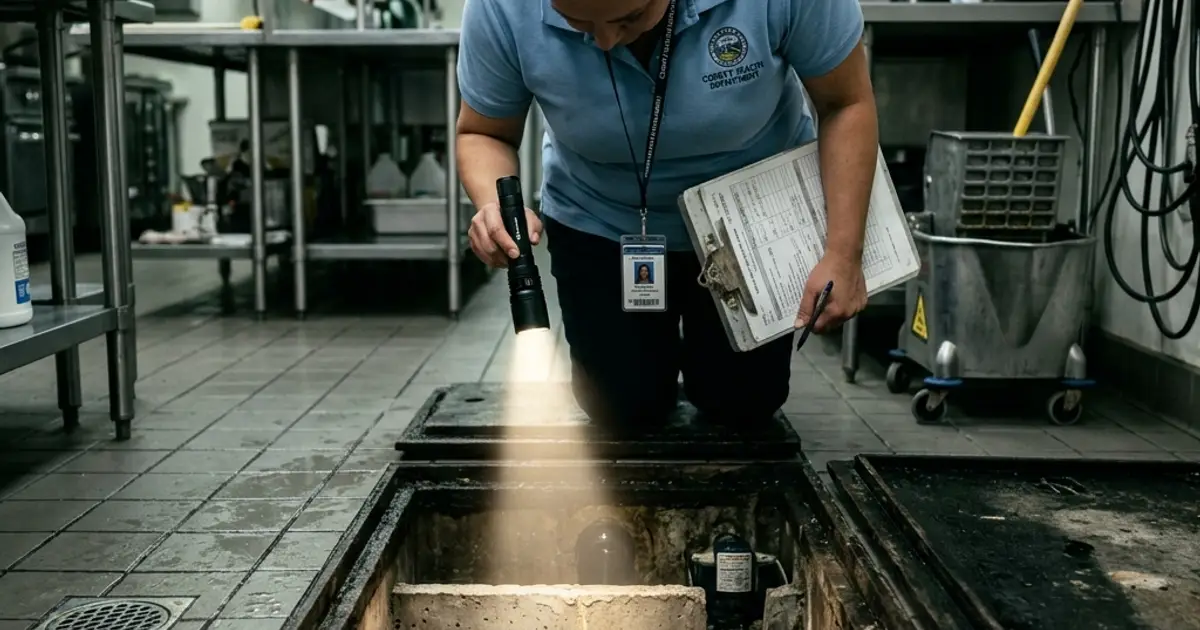 What Happens If You Fail a FOG Inspection in Florida