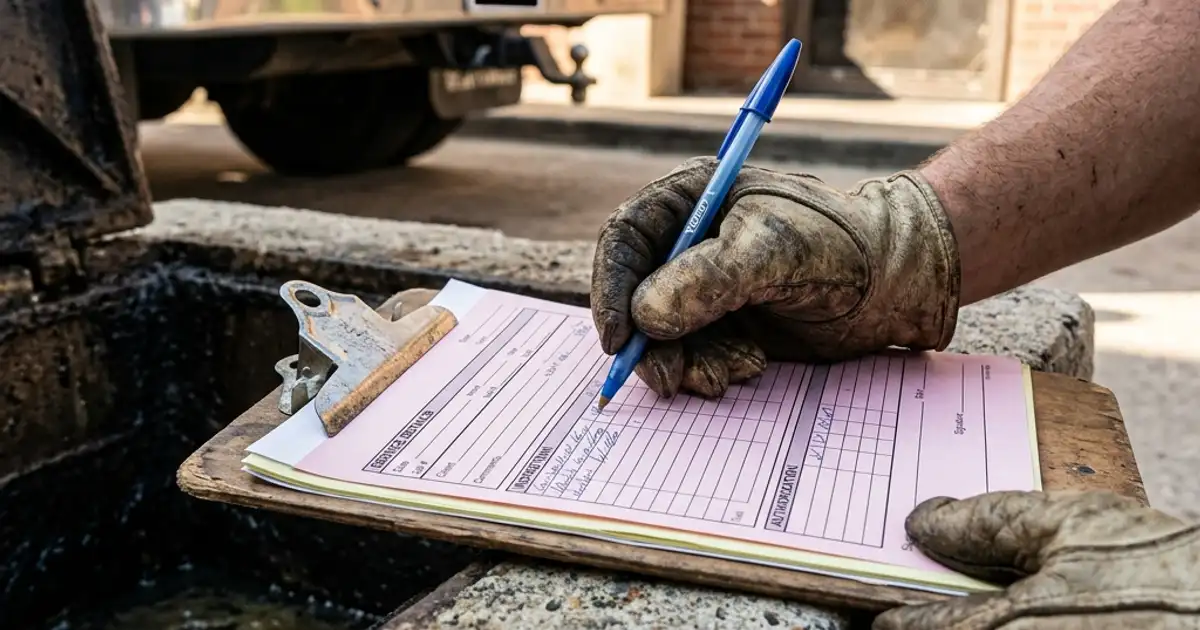 Florida Grease Waste Service Manifest: What Restaurants Must Know